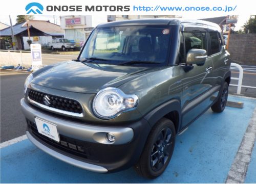 中古車入庫情報 R3 スズキ クロスビー Hv Mz ひたちなかで車検 車修理ならオノセモータースへお任せ下さい